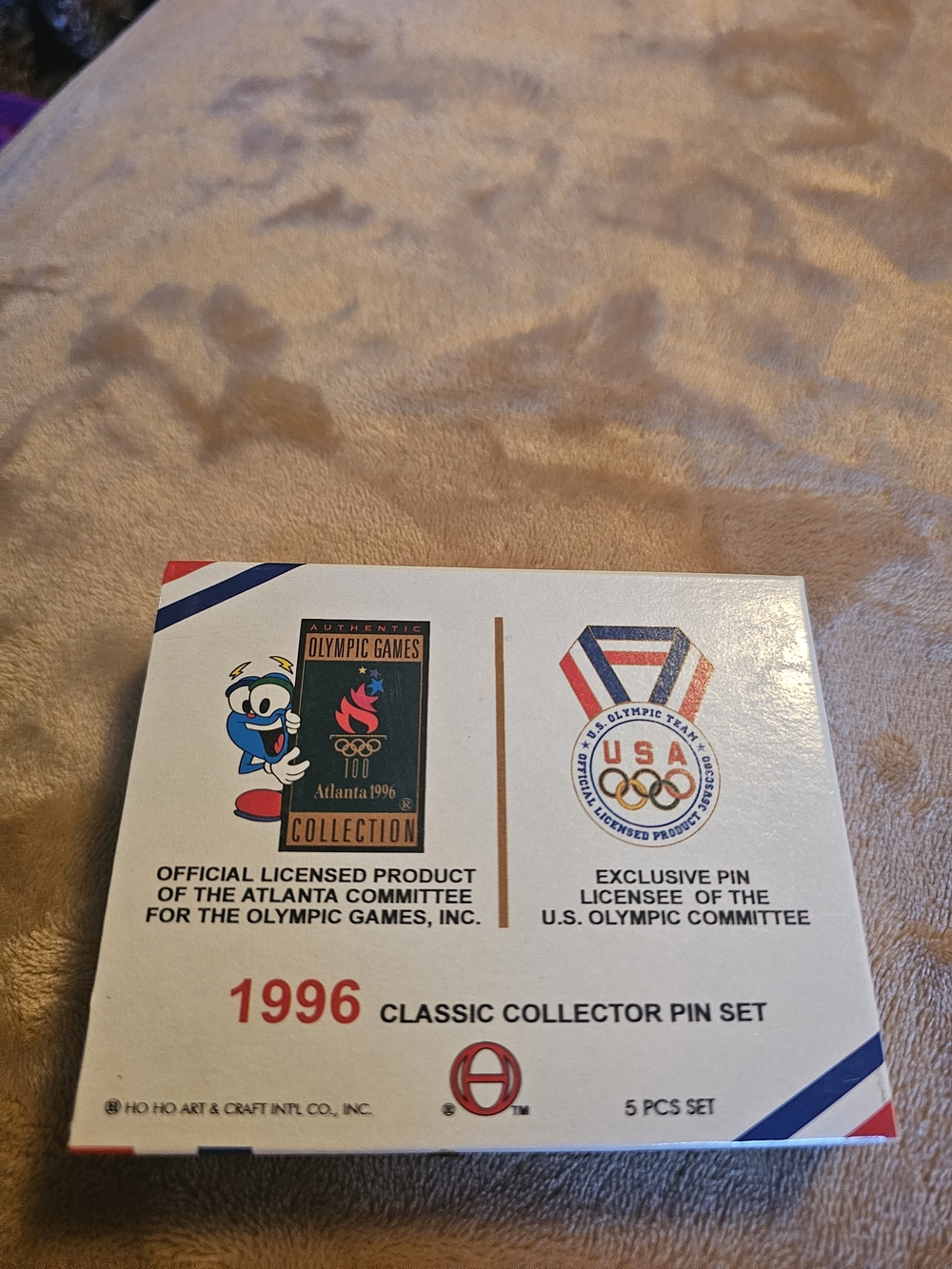 1996 Atlanta Olympic Collector Pin Set -โ Multicolor ๐ฉท - Picture 4 of 4